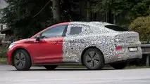 Skoda Enyaq GT (2021) auf neuen Erlkönigbildern