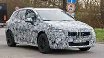 2021 BMW 2 Series Active Tourer new spy photo (front three-quarters)
