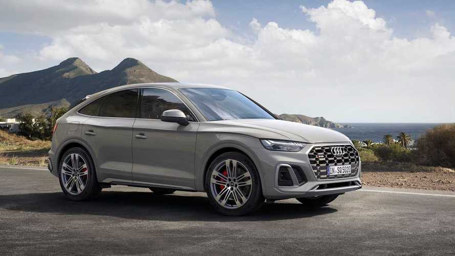 Audi SQ5 Sportback TDI, sportiva diesel e un po' coupé