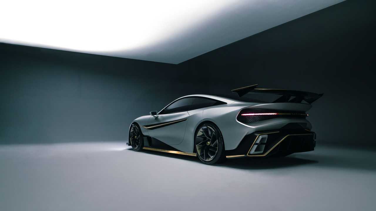 Naran Automotive Naran Arrière