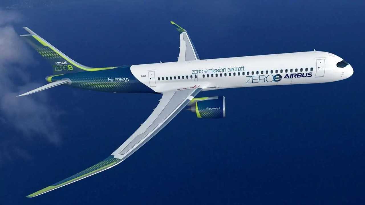 AirbusZEROe Turbofan Concept