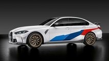 2021 BMW M3 Sedan and M4 Coupe with M Performance Parts