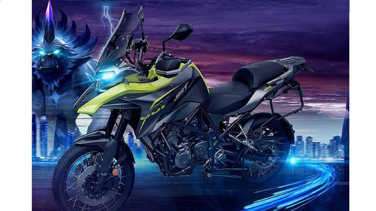 QJ Motor gamma 2021