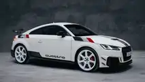 Audi TT RS 40 anni di quattro (2020)