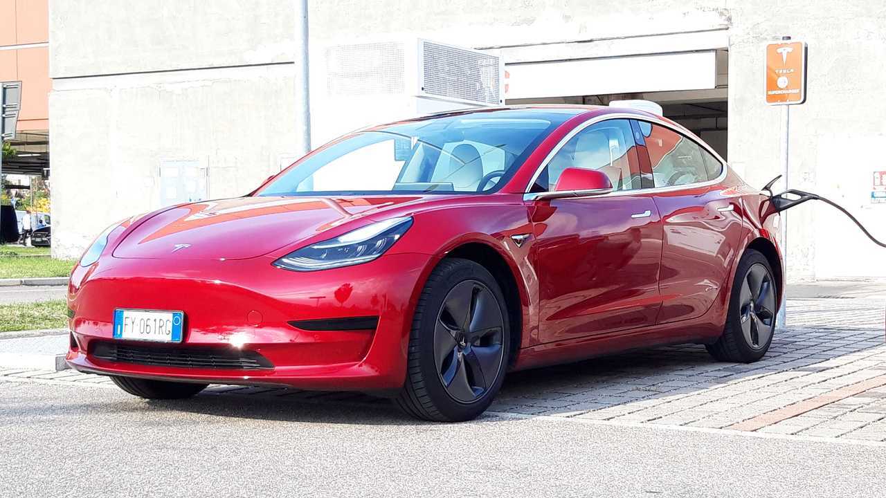 Tesla Model 3 2020, prueba de consumo