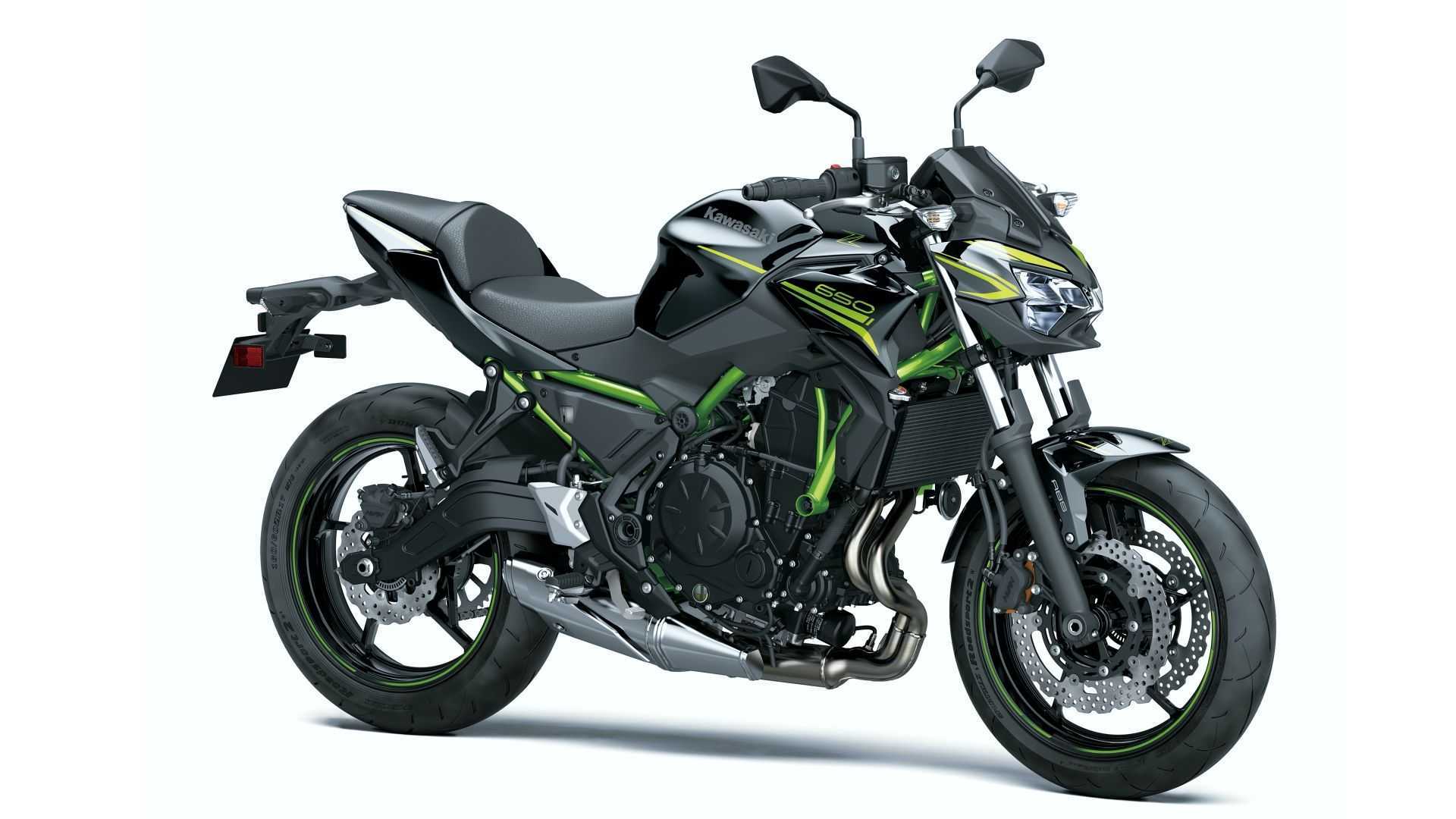 Kawasaki Z650 2021 chega às lojas renovada; preços partem de R$ 37.490