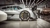 Porsche 919 Kil Model