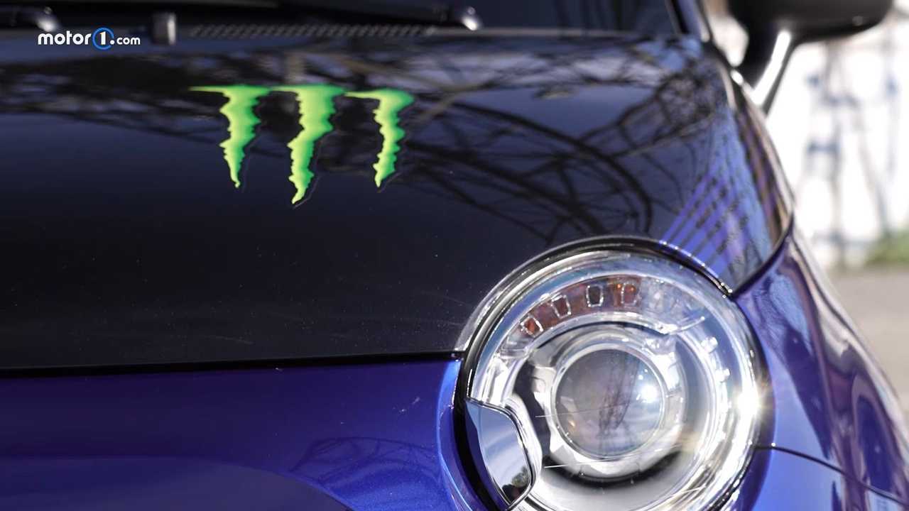 Abarth 595 Monster Energy Yamaha