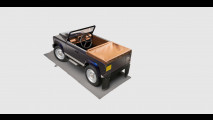 Land Rover Defender Pedal Car Concept