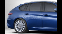 Alfa Romeo Giulia Sportwagon, il rendering