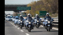BMW, auto e moto della Polizia