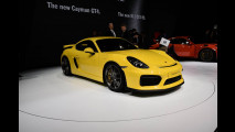 Porsche al Salone di Ginevra 2015