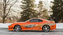 Fast and Furious, Toyota Supra con Paul Walker e Vin Diesel