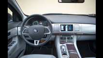 Jaguar XF 2.2 D Sportbrake, test di consumo reale Roma-Forlì