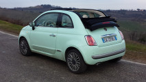 Fiat 500C TwinAir, test di consumo reale Roma-Forlì