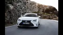 Lexus RC Hybrid F Sport