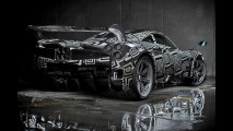 Pagani Huayra BC, prime foto