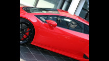 Casey Stoner visita Lamborghini