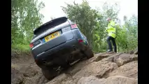 Range Rover Sport, guida da remoto