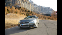Prova Audi A4 Avant in Val Gardena 