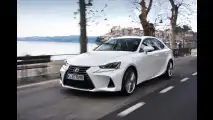 Lexus IS restyling