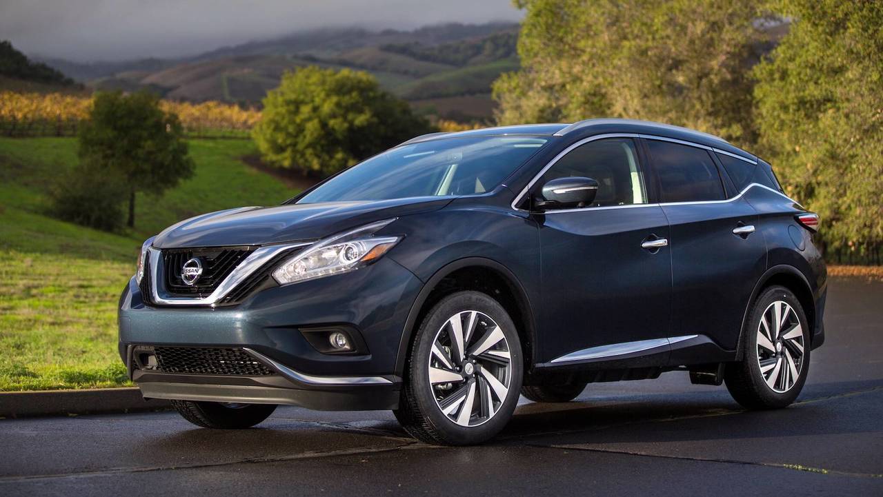 2018 Nissan Murano Gets More Standard Features Slight Price Bump