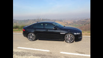 Jaguar XE 20d 180 CV automatica, test di consumo reale Roma-Forlì