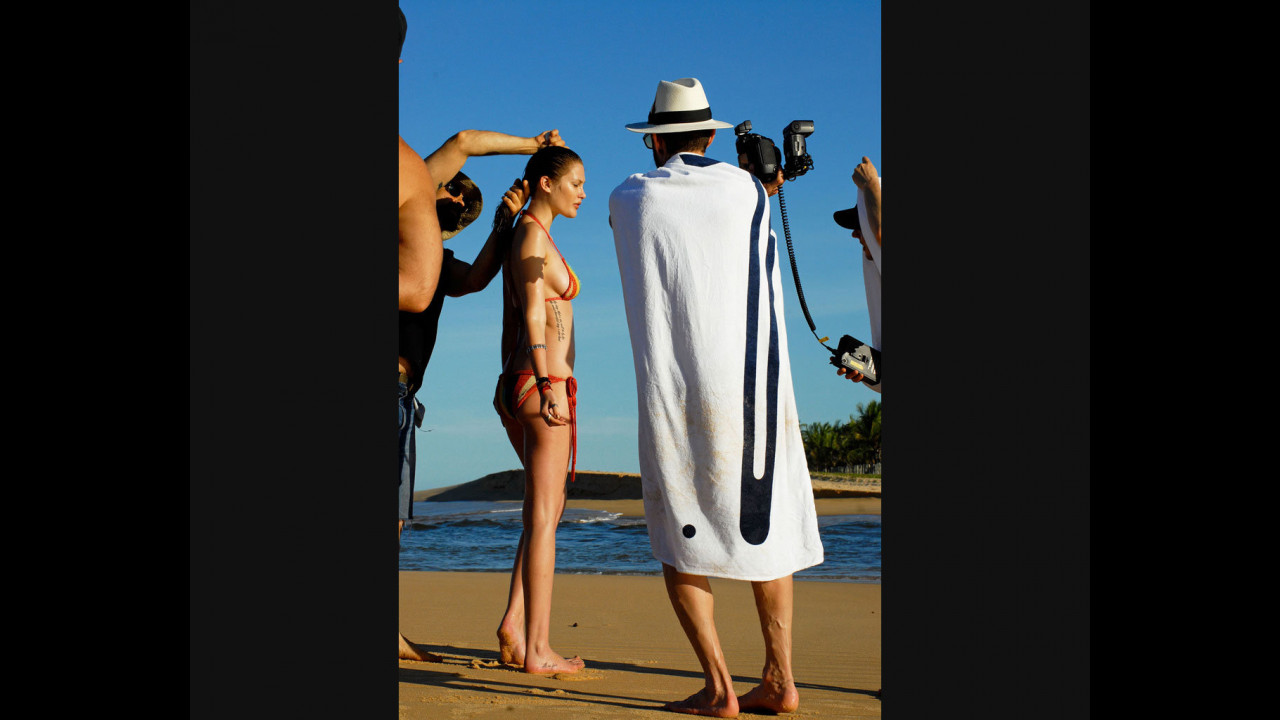 Backstage Calendario Pirelli 2010