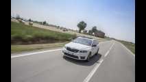 Skoda Octavia Wagon RS, la prova in pista