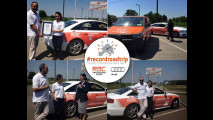 Audi A6 TDI Ultra, Record Road Trip
