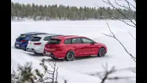 Seat, la prova del 4x4 sul ghiaccio