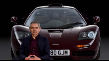 La McLaren F1di Mr. Bean