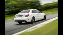 Nuova Mercedes C 63 AMG