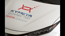 Toyota Mirai, il concept collegato ai satelliti