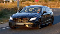 2015 Mercedes CLS 63 AMG Shooting Brake spy photo 03.12.2013