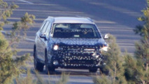 2015 Subaru Outback spy photo