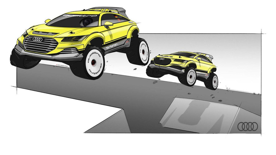 Audi TT offroad concept