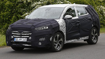 2016 Hyundai Tucson / iX35 spy photo