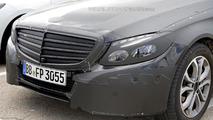 Mercedes-Benz C-Class Plug-In Hybrid spy photo