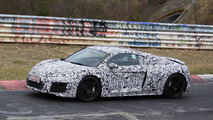 2015 Audi R8 spy photo