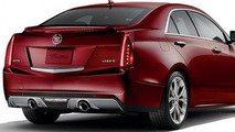2014 Cadillac ATS Crimson special edition