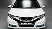 2014 Honda Civic hatchback 13.11.2013