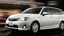 Toyota Corolla Axio Hybrid / Corolla Fielder Hybrid (JDM-spec) 06.8.2013