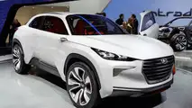 Hyundai Intrado Concept live in Geneva