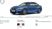BMW 2 Serisi Coupe araç tasarlayıcısı