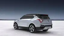 SsangYong XLV B-Segment SUV Concept