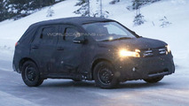 Suzuki compact crossover / iV-4 spy photo