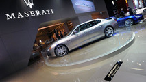 Maserati Quattroporte Ermenegildo Zegna concept live in Frankfurt 10.09.2013