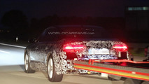 2014 Audi A8 facelift spy photo 10.07.2013