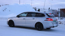 2014 Peugeot 308 SW GTI spy photo